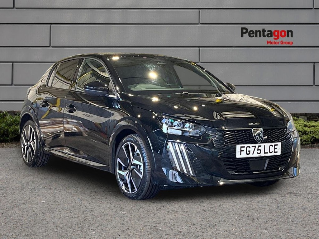 Peugeot 208 1.2 Hybrid Gt Premium Hatchback Hybrid Black