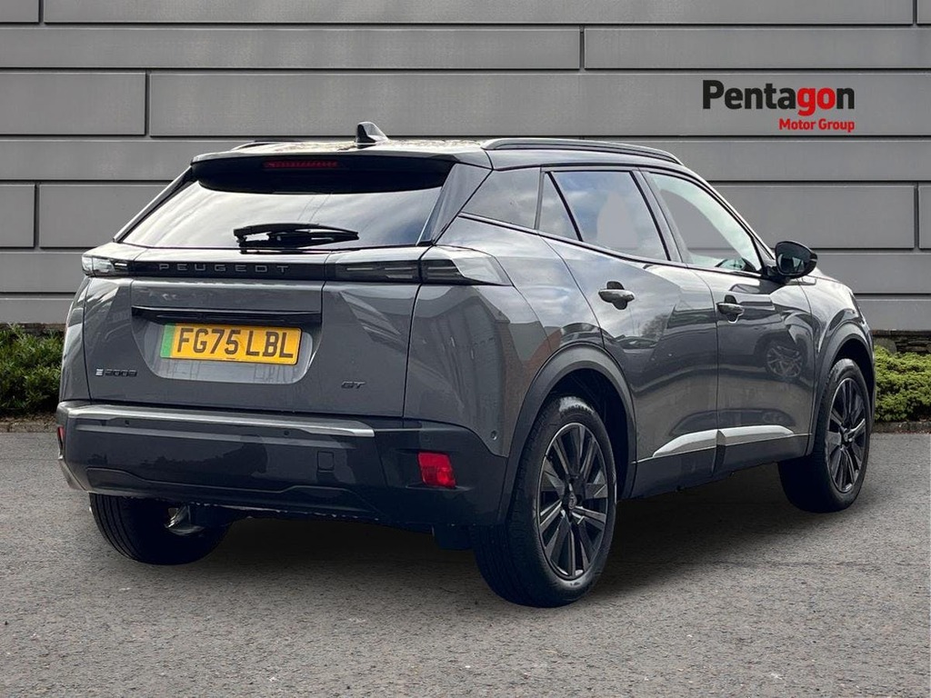 Peugeot e-2008 54Kwh Gt Premium Suv 7Kw Charge FG75LBL Grey #4