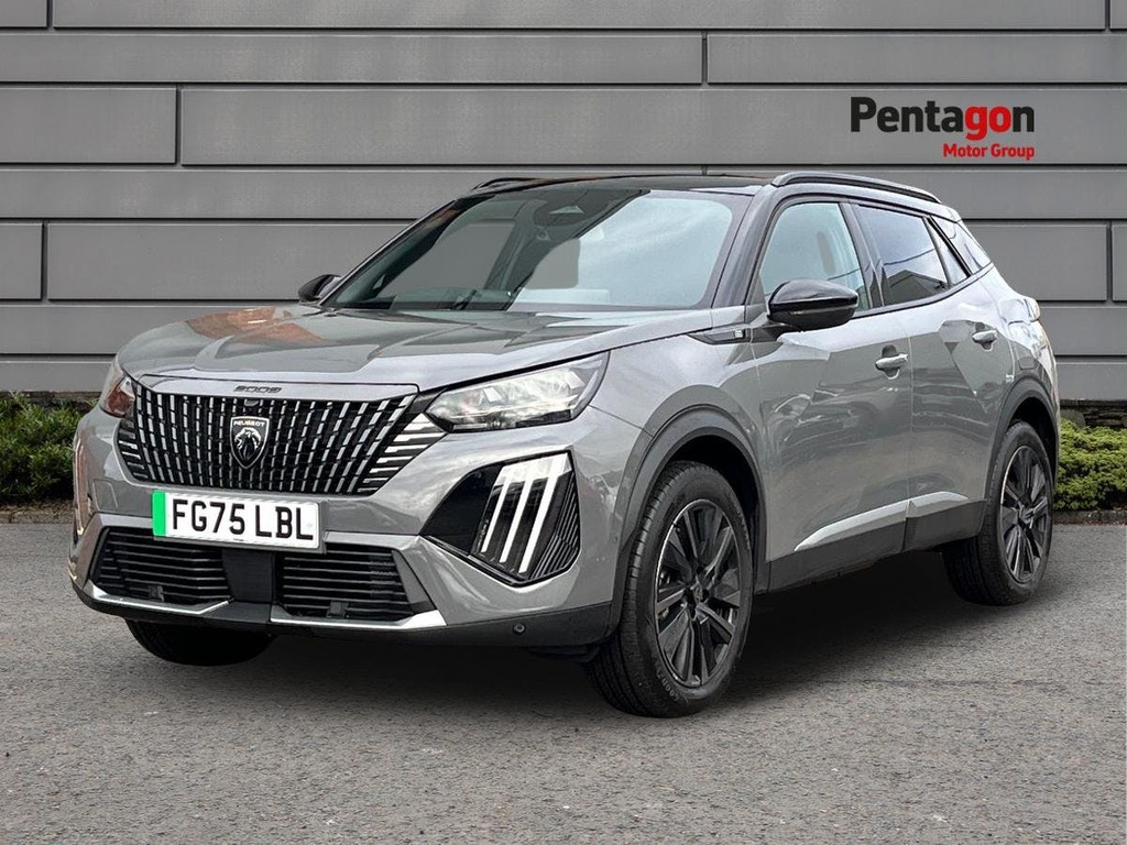 Peugeot e-2008 54Kwh Gt Premium Suv 7Kw Charge FG75LBL Grey #3