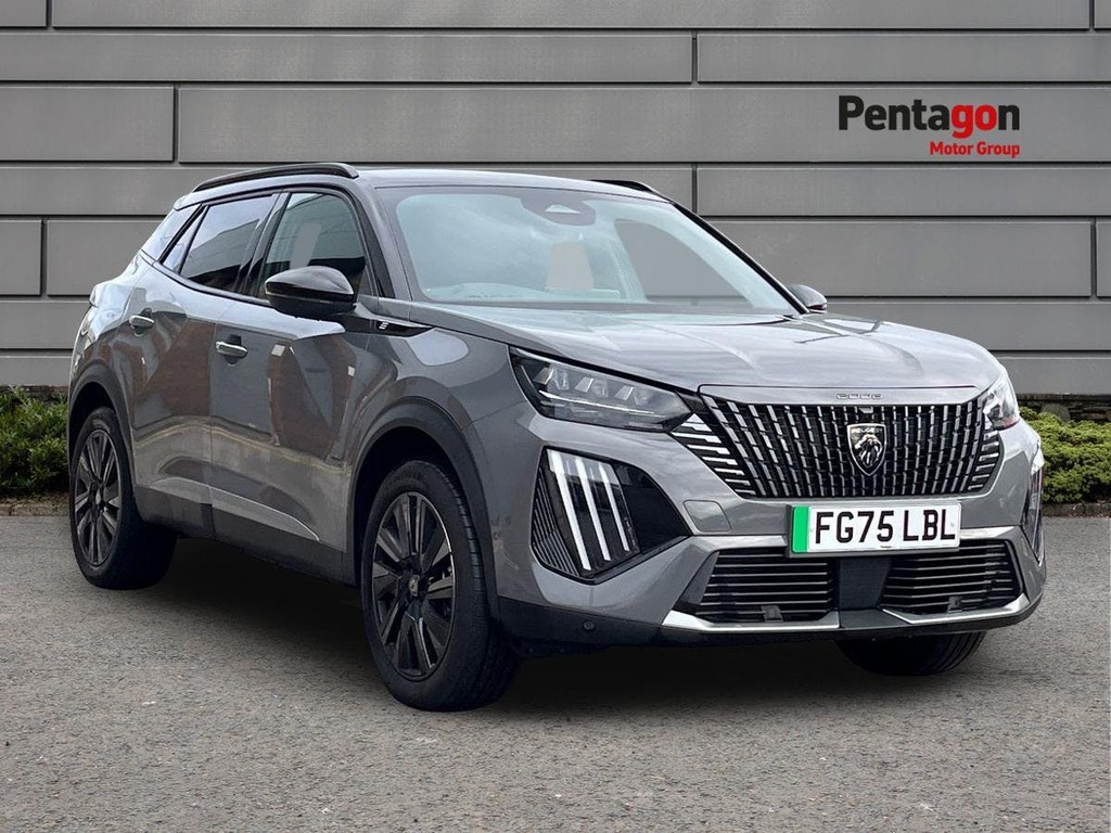 Peugeot e-2008 54Kwh Gt Premium Suv 7Kw Charge Grey