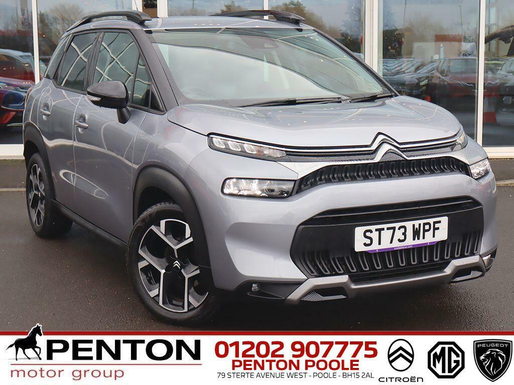 Citroen C3 Aircross 1.5 Bluehdi Max Euro 6 Ss Grey