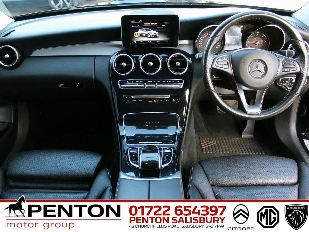 Mercedes-Benz C Class 1.6 C200d Sport Premium G-tronic Euro 6 Ss 5 Blue #6
