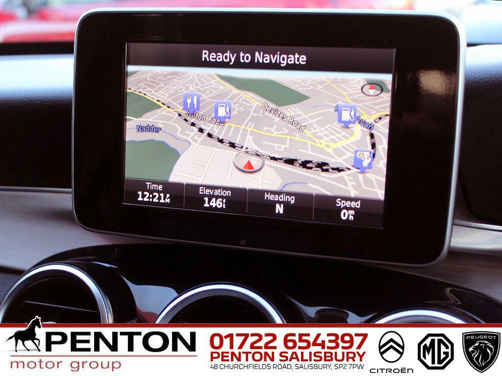 Mercedes-Benz C Class 1.6 C200d Sport Premium G-tronic Euro 6 Ss 5 Blue #3