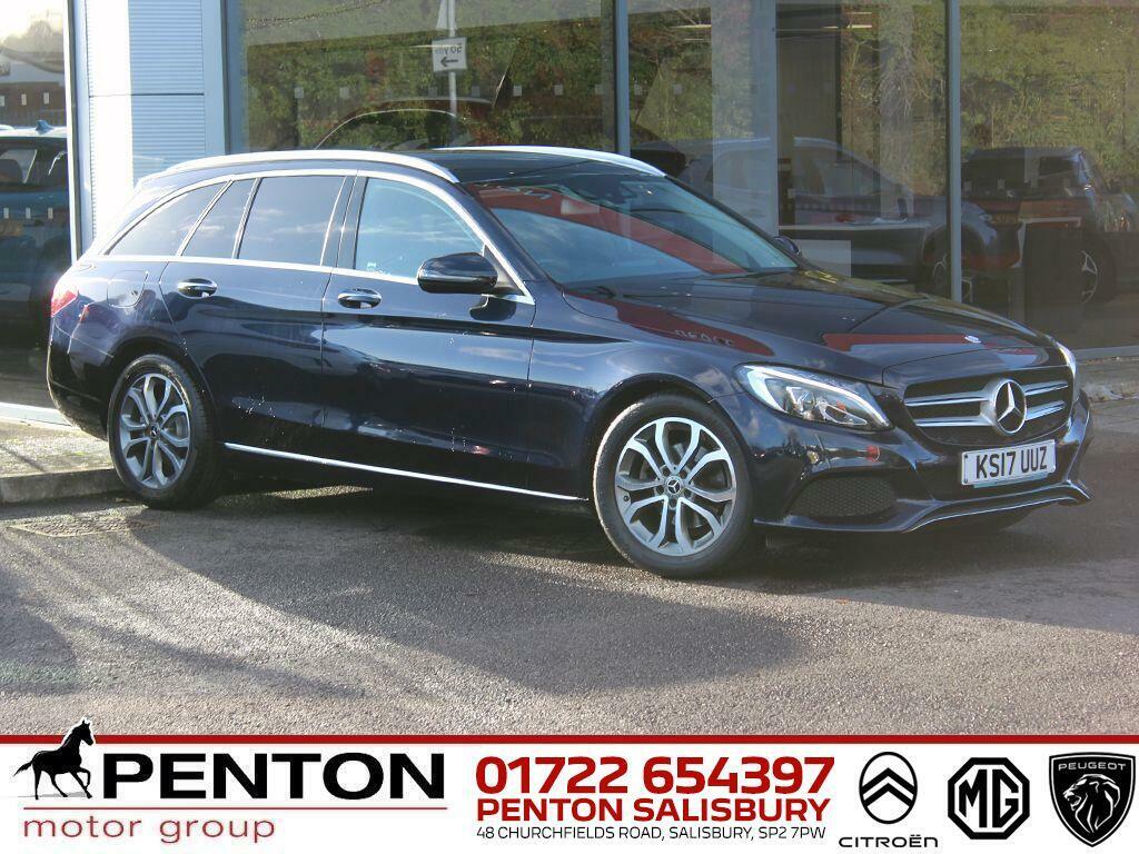 Mercedes-Benz C Class 1.6 C200d Sport Premium G-tronic Euro 6 Ss 5 Blue