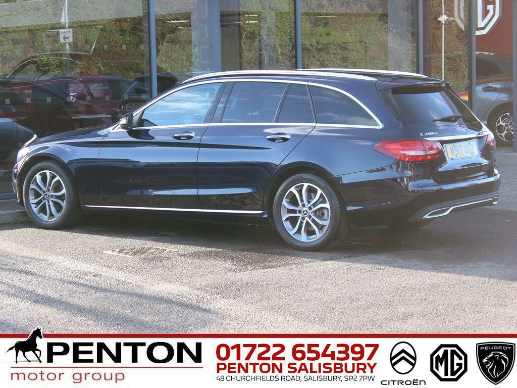 Mercedes-Benz C Class 1.6 C200d Sport Premium G-tronic Euro 6 Ss 5 Blue #5