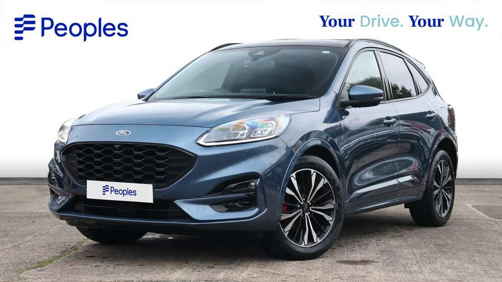 Ford Kuga 1.5 Ecoboost 150 St-line X Edition Blue #1