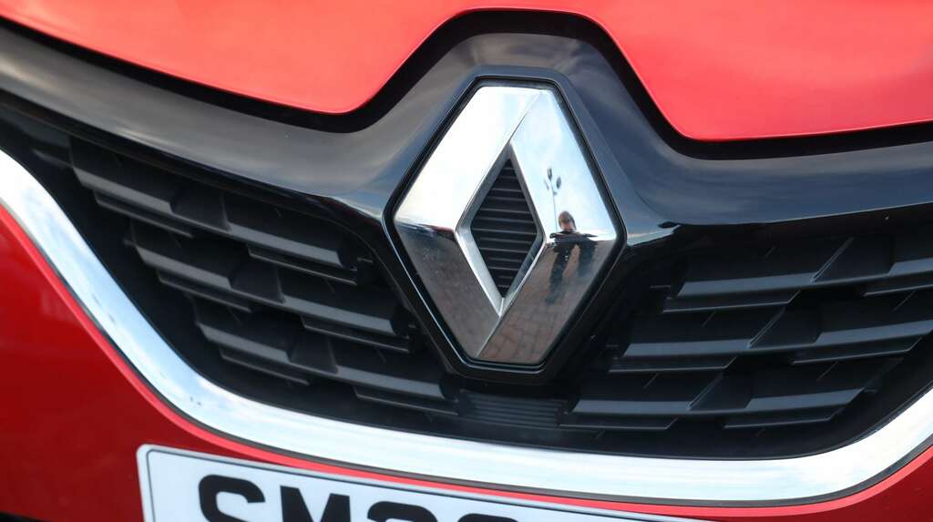 Renault Captur 1.0 Tce 90 Limited SM22UGU Black #5