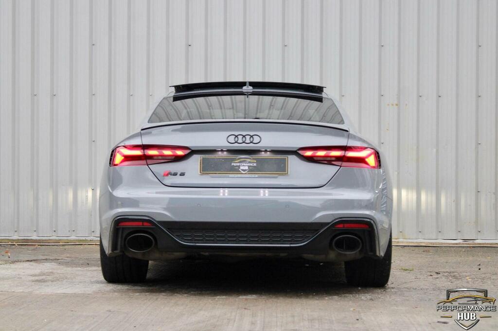 Audi RS5 2.9 Tfsi V6 Vorsprung Tiptronic Quattro Euro 6 S BC70VLH Grey #5
