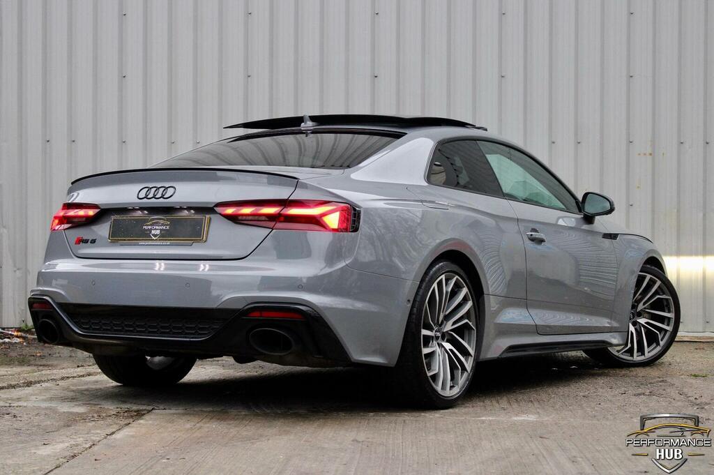 Audi RS5 2.9 Tfsi V6 Vorsprung Tiptronic Quattro Euro 6 S BC70VLH Grey #4