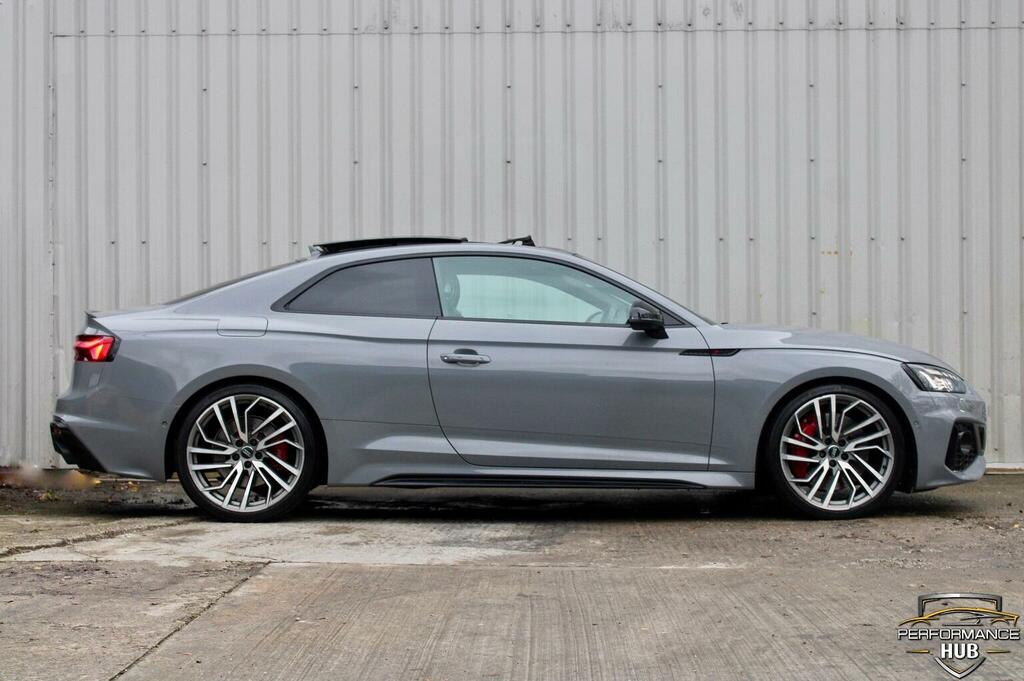Audi RS5 2.9 Tfsi V6 Vorsprung Tiptronic Quattro Euro 6 S BC70VLH Grey #3