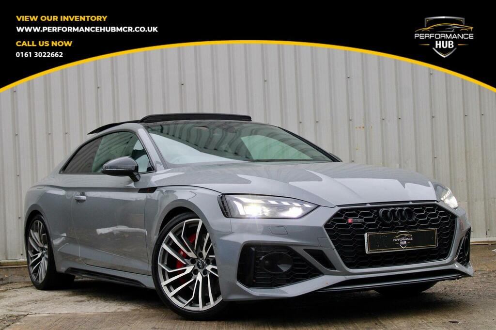 Audi RS5 Coupe 2.9 Tfsi V6 Vorsprung Tiptronic Quattro Euro Grey
