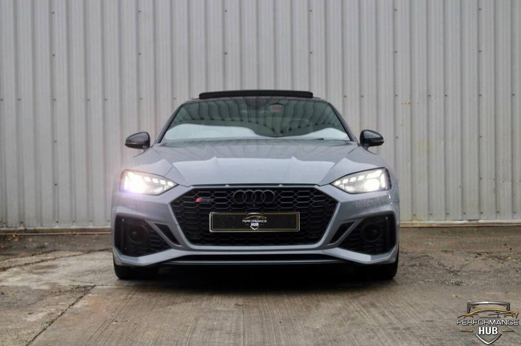 Audi RS5 2.9 Tfsi V6 Vorsprung Tiptronic Quattro Euro 6 S BC70VLH Grey #2