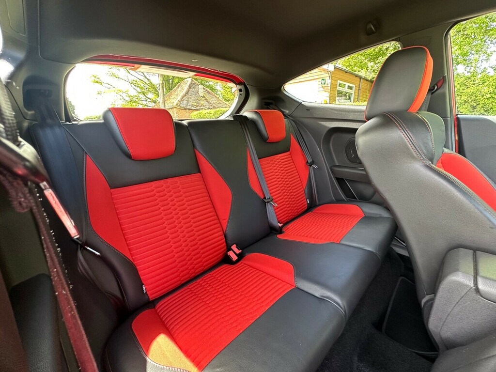 Ford Fiesta 1.6 Ecoboost St-3 Hatchback Orange #6
