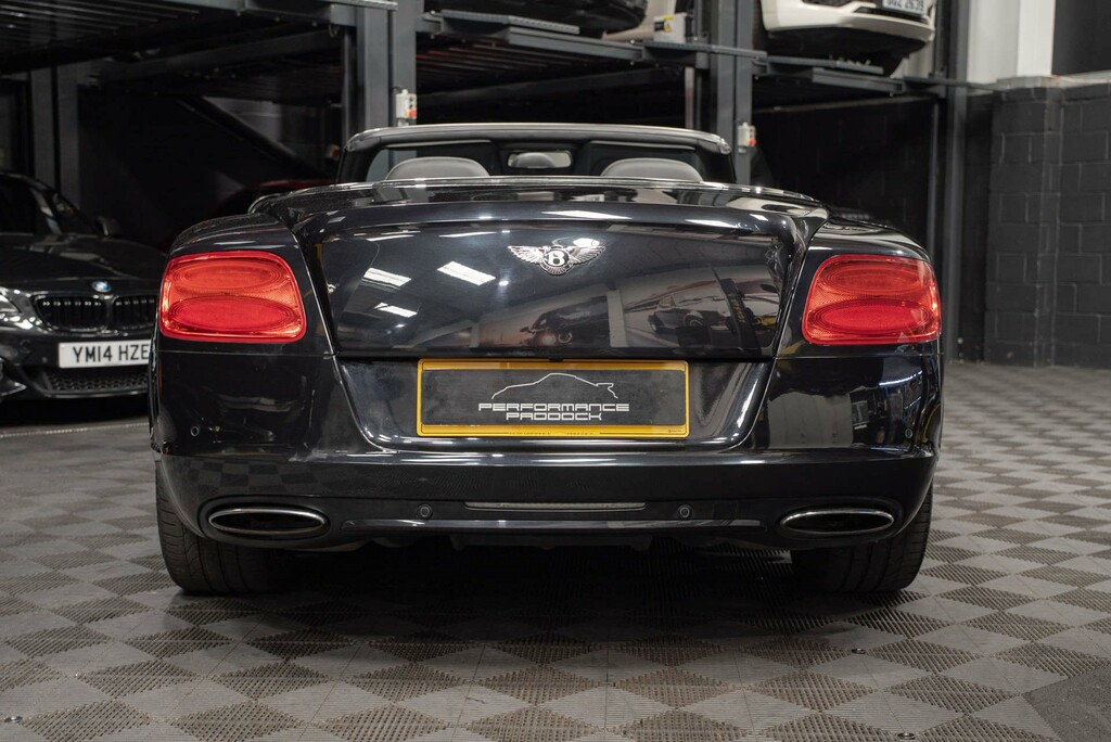 Bentley Continental Gt W12 Gtc Mulliner Convertible #6
