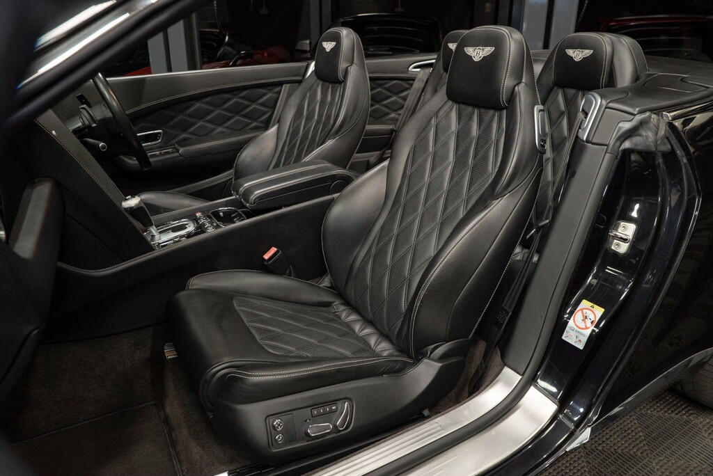 Bentley Continental Gt W12 Gtc Mulliner Convertible #4