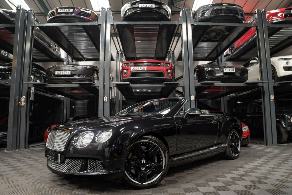 Bentley Continental Gt W12 Gtc Mulliner Convertible