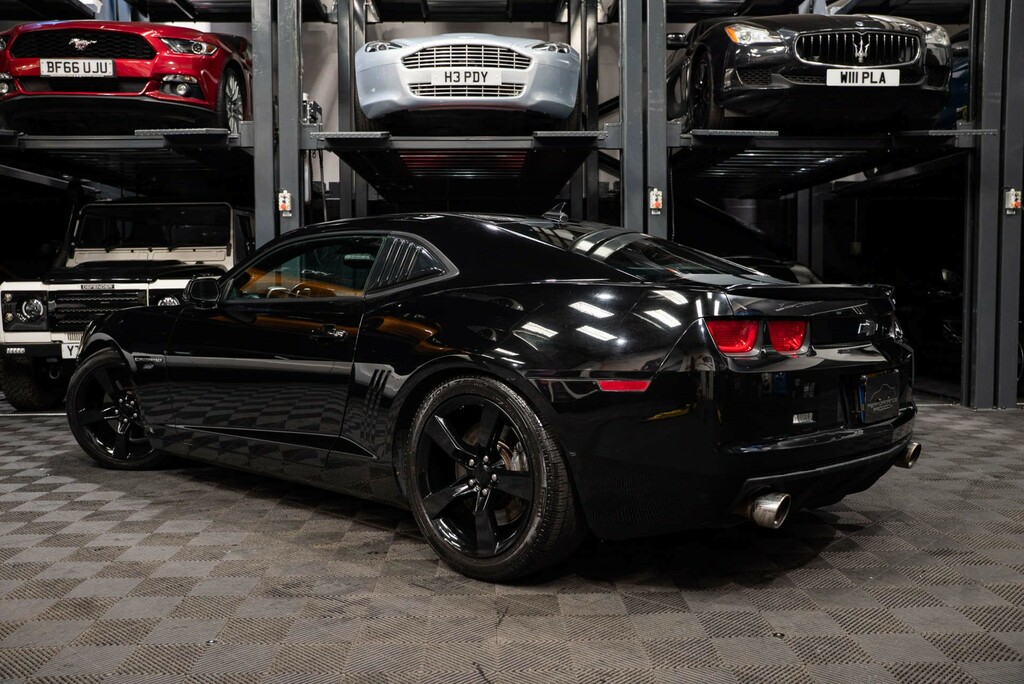 Chevrolet Camaro 2Ss Silver #1