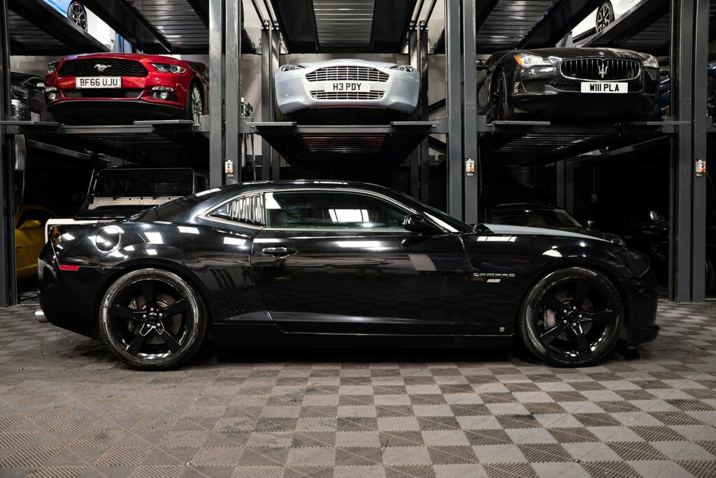 Chevrolet Camaro 2Ss Silver #7