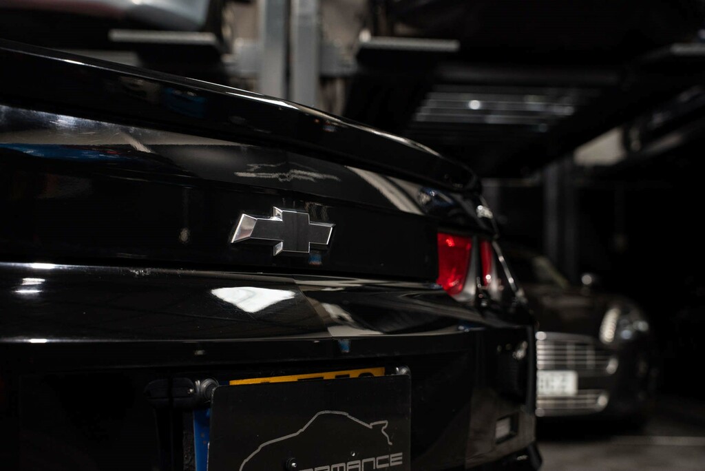Chevrolet Camaro 2Ss Silver #23