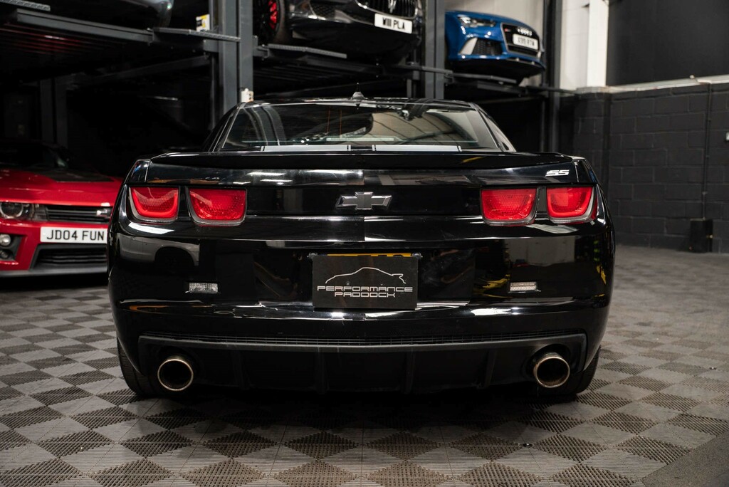 Chevrolet Camaro 2Ss Silver #6