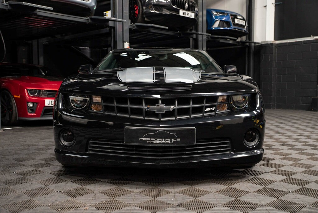 Chevrolet Camaro 2Ss Silver #5