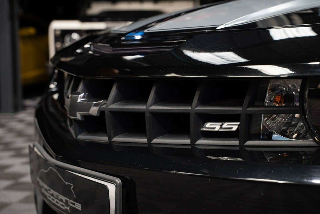 Chevrolet Camaro 2Ss Silver #11