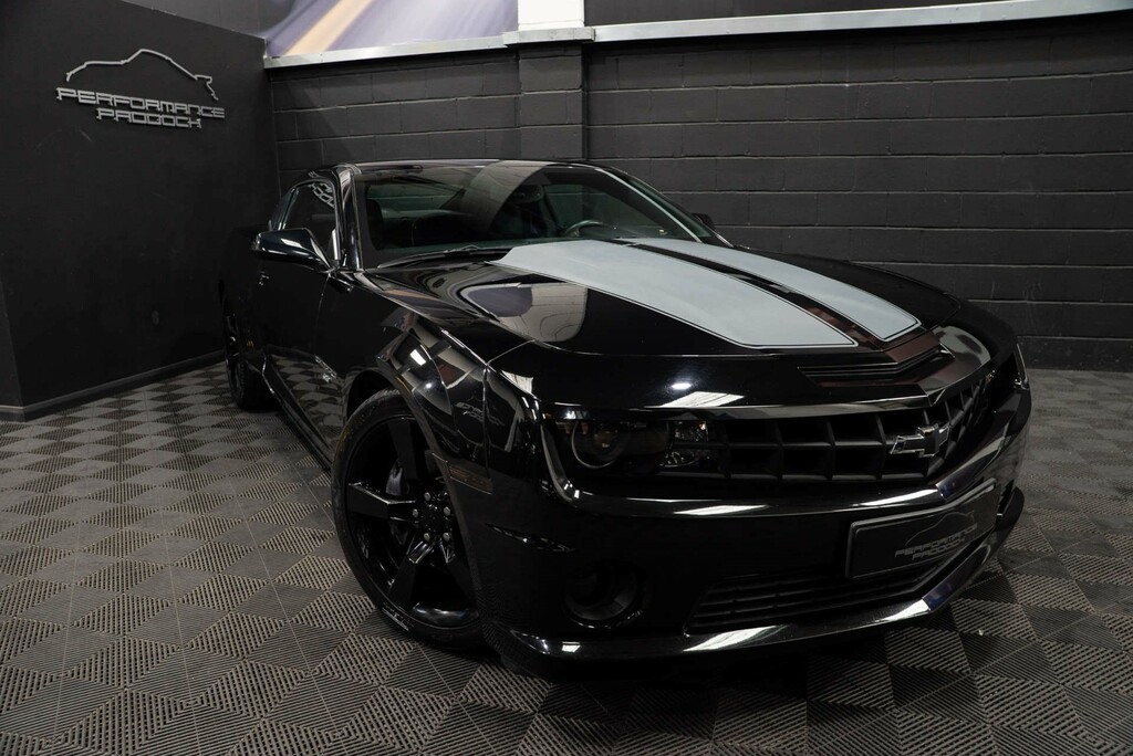 Chevrolet Camaro 2Ss Silver #4