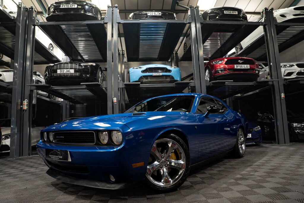 Dodge Challenger 6.4Lt Hellcat Body  #1