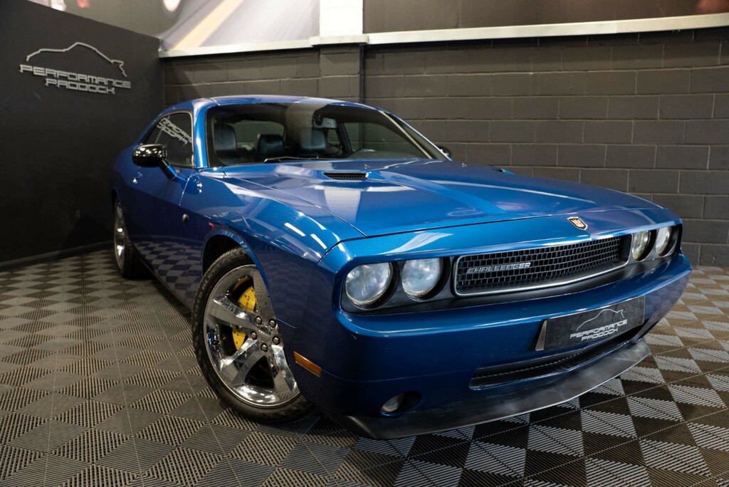 Dodge Challenger 6.4Lt Hellcat Body  #5