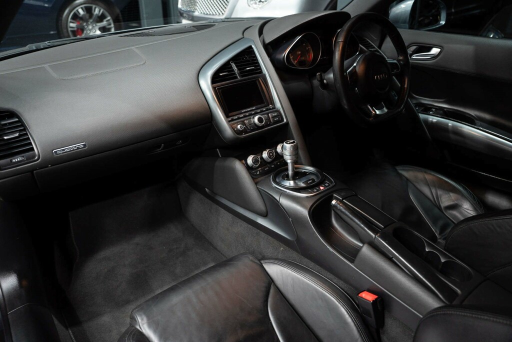 Audi R8 Quattro 4Wd Grey #4