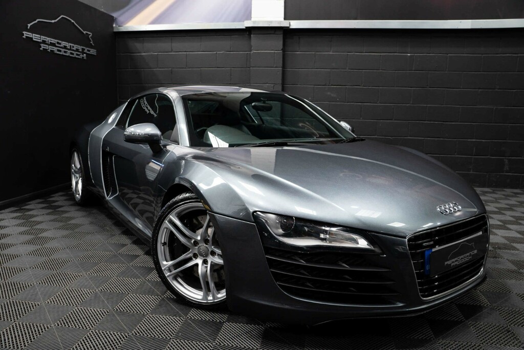 Audi R8 Quattro 4Wd Grey #5