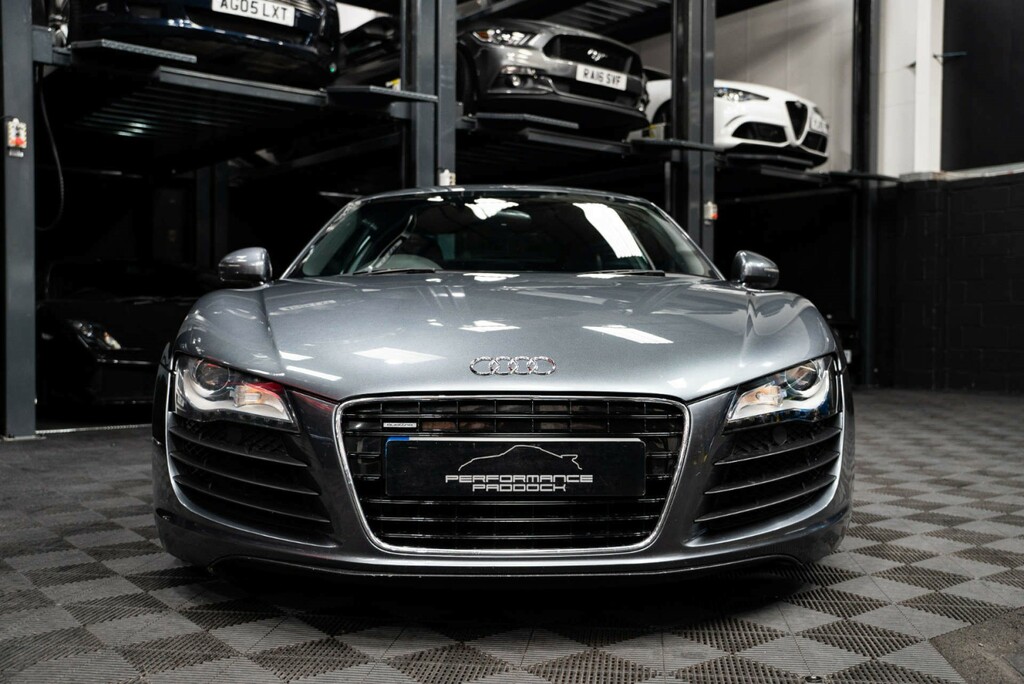 Audi R8 Quattro 4Wd Grey #6