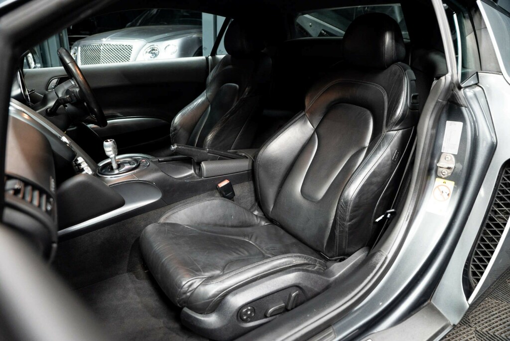 Audi R8 Quattro 4Wd Grey #3