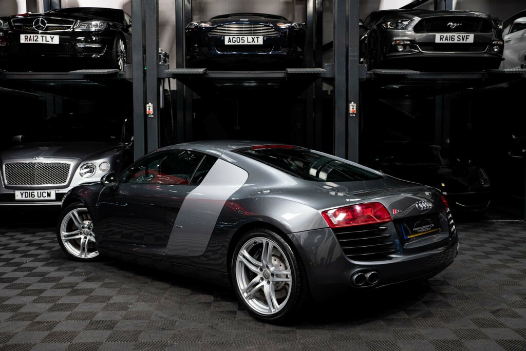 Audi R8 Quattro 4Wd Grey #2