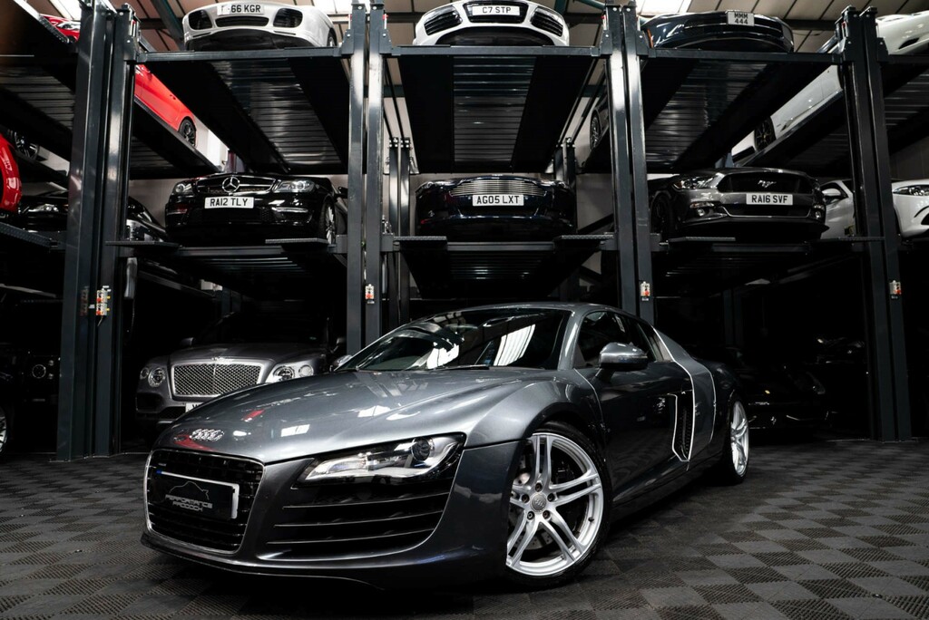 Audi R8 Quattro 4Wd Grey