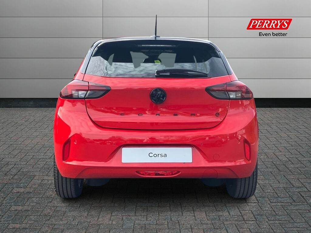 Vauxhall Corsa-e 100Kw Yes 50Kwh YS74CHL Red #5