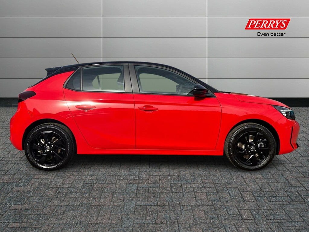 Vauxhall Corsa-e 100Kw Yes 50Kwh YS74CHL Red #3