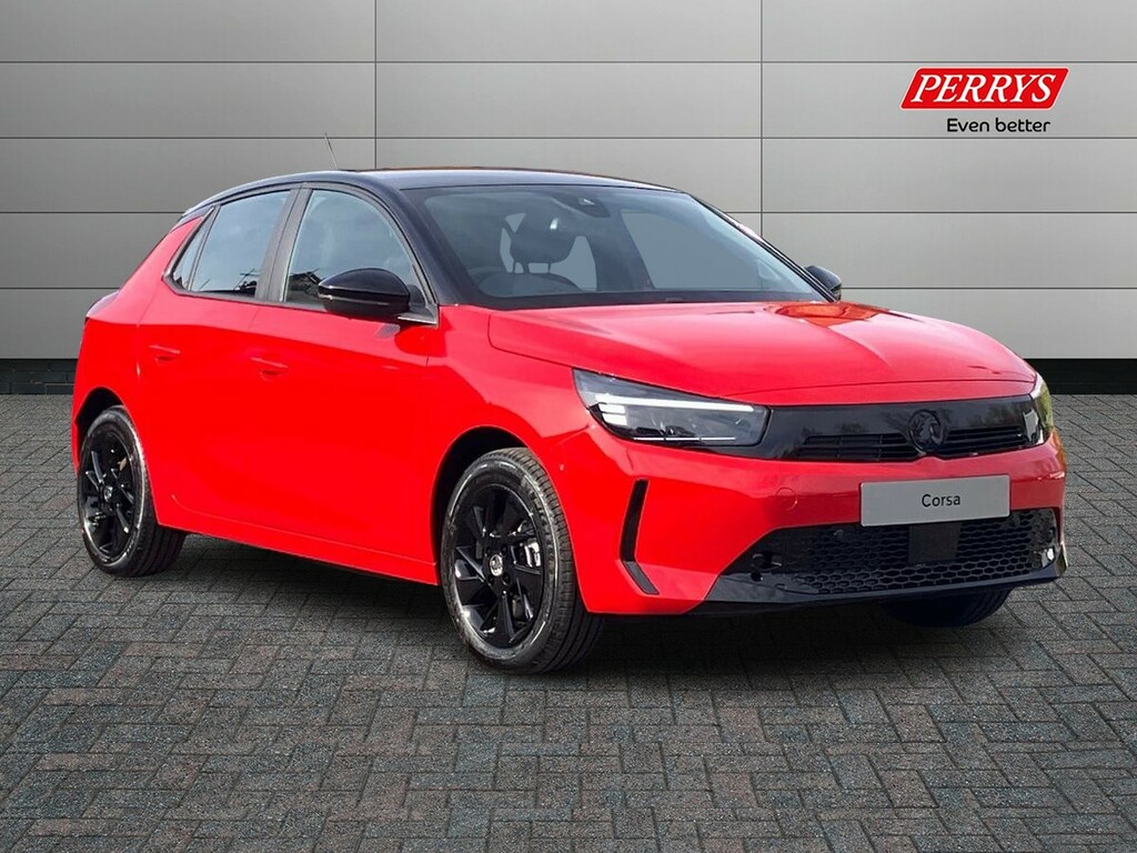 Vauxhall Corsa-e 100Kw Yes 50Kwh Red