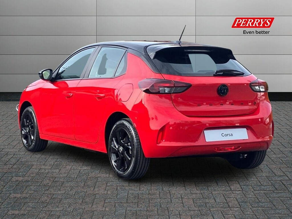 Vauxhall Corsa-e 100Kw Yes 50Kwh YS74CHL Red #2