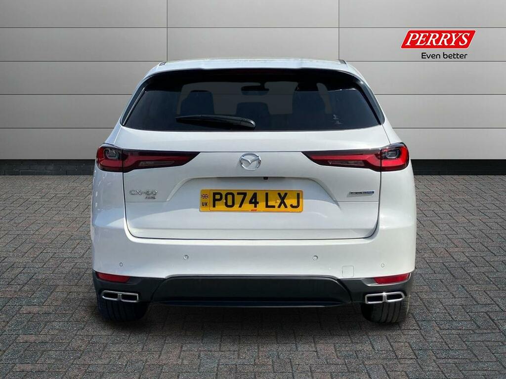 Mazda CX-60 2.5 Phev Exclusive-line Comfort Pack PO74LXJ White #5