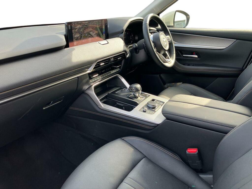 Mazda CX-60 2.5 Phev Exclusive-line Comfort Pack PO74LXJ White #6