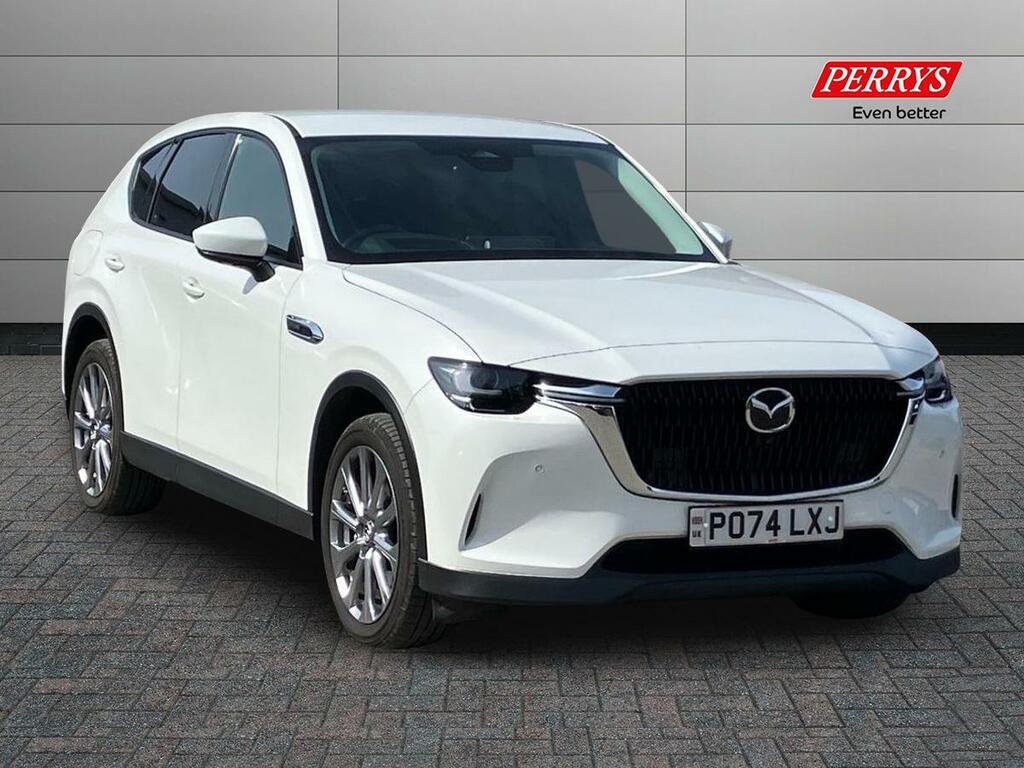 Mazda CX-60 2.5 Phev Exclusive-line Comfort Pack White