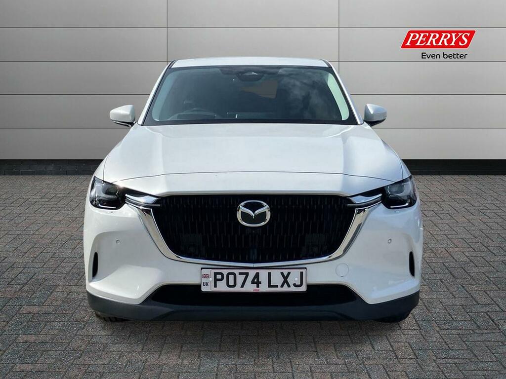 Mazda CX-60 2.5 Phev Exclusive-line Comfort Pack PO74LXJ White #4