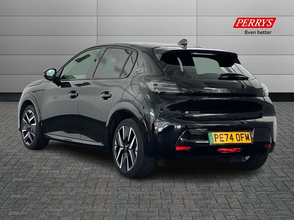 Peugeot e-208 115Kw Gt 51Kwh Black #2