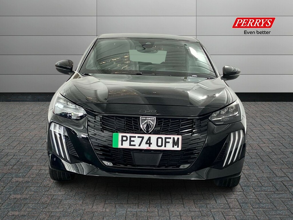 Peugeot e-208 115Kw Gt 51Kwh Black #4