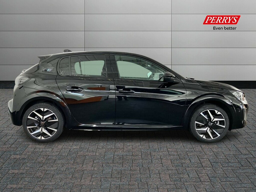 Peugeot e-208 115Kw Gt 51Kwh Black #3