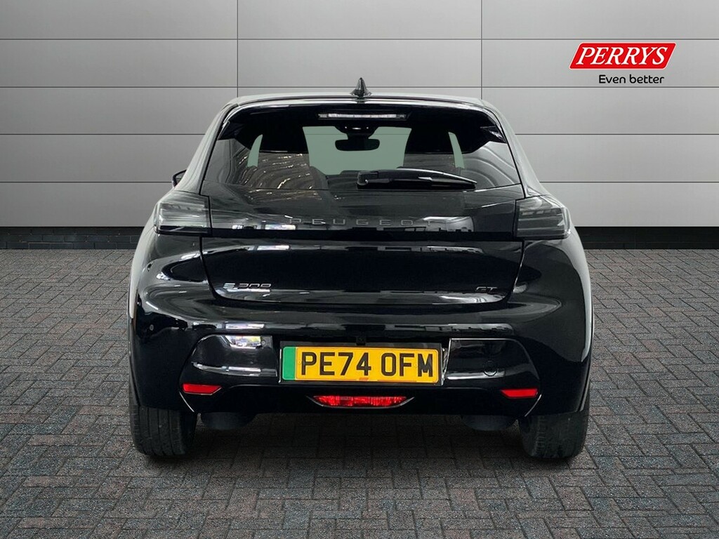 Peugeot e-208 115Kw Gt 51Kwh Black #5