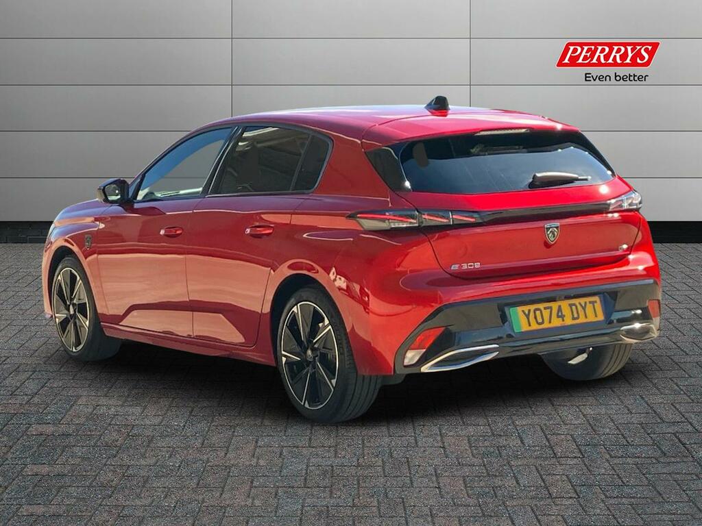 Peugeot 308 115Kw Gt 54Kwh Red #2