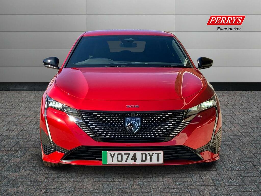 Peugeot 308 115Kw Gt 54Kwh Red #4