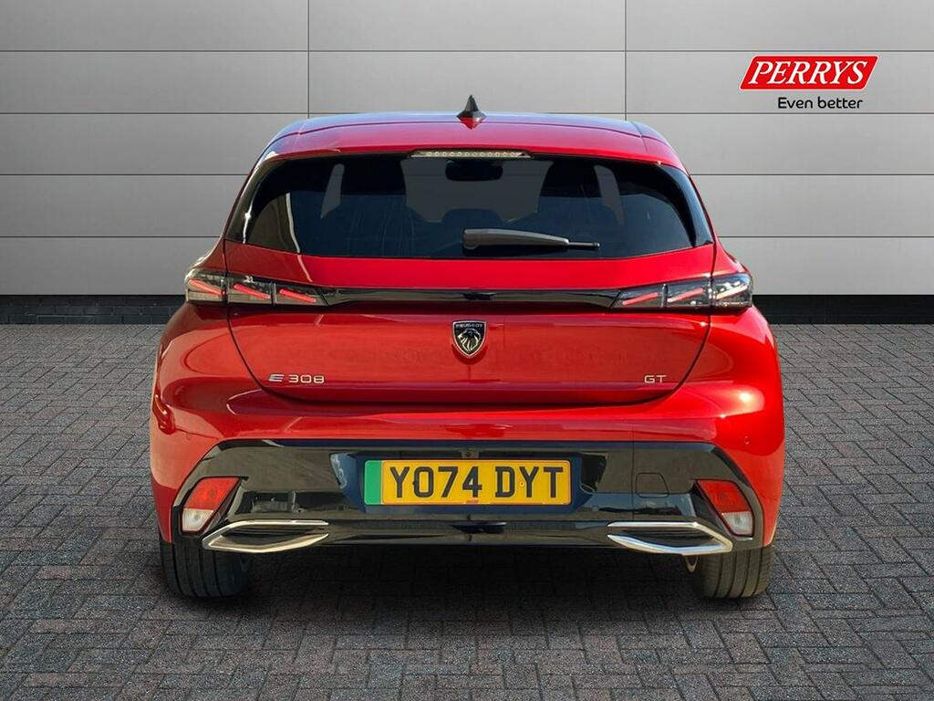Peugeot 308 115Kw Gt 54Kwh Red #5
